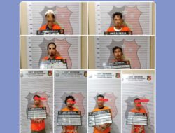 Polsek Medan Tuntungan Tangkap Empat Tersangka Pelaku Pencurian