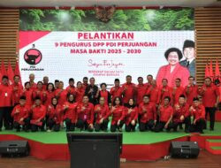 Mega Kembali Tunjuk Hasto Sekjen DPP PDIP 2025-2030