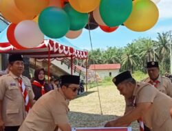 Bupati Palas Pimpin Upacara Peringatan Hari Pramuka Ke 64 2025