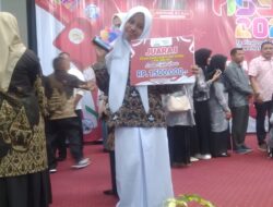 SMAN 1 Manyak Payed Wakili Provinsi Aceh Ke Nasional FLS3N Cipta Puisi