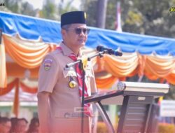 Pemkab Nias  Gelar Upacara HUT Ke 64 Pramuka