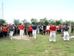 Bupati Dan Wabup Batubara Semarakkan HUT Ke 80 RI