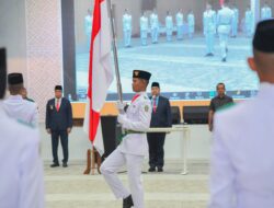 Bupati Batubara Kukuhkan Paskibraka 2025