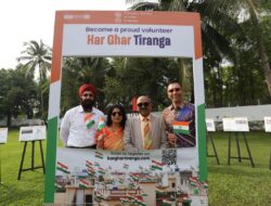 Pertunjukan Budaya Meriahkan Hari Kemerdekaan Ke 79 India