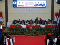 Rico Waas Dan Zakiyuddin Hadiri Rapat Paripurna Pidato Kenegaraan Presiden RI