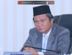 Bupati Nias Barat Hadiri Rapat Paripurna Pidato Kenegaraan Presiden RI