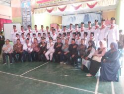 Paskibra Kecamatan Babalan-Sei Lepan 2025 Dikukuhkan