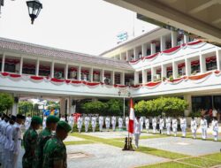 Khidmat Dan Penuh Haru, Rico Waas Kukuhkan Paskibraka Kota Medan 2025
