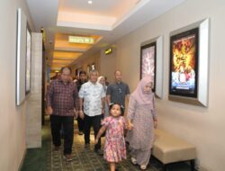 Pemkab Asahan Nobar Film “Believe”, Kisah Perjalanan Hidup Jenderal TNI Agus Subiyanto