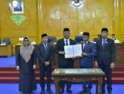 Enam Rancangan Qanun Prioritas Aceh Tamiang Disahkan