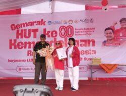 LLDikti Dan APTISI Sumut  Kolaborasi Semarakkan HUT Ke 80 RI