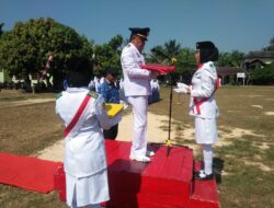 Camat Halongonan Irup HUT Ke 80 RI