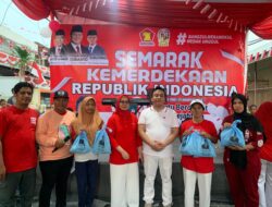 Semarakkan HUT Ke 80 RI, H Zulkarnaen Gelar Perlombaan Di Medan Perjuangan.