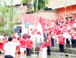 Syaiful Ramadhan Pimpin Upacara HUT Ke 80 RI Di Sungai Deli