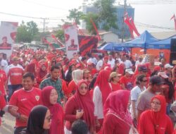 HUT Ke 80 RI, Hadi Suhendra Gelar Jalan Santai Hingga Donor Darah