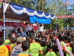 Kemeriahan Pesta Rakyat Di Desa Padang Mahondang