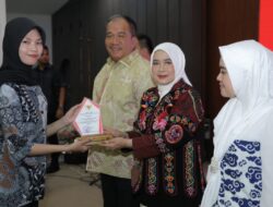 Meriah Malam Resepsi HUT Ke 80 RI Di Asahan