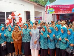 Ny Kahiyang Ayu Bobby Nasution Kunjungi Palas