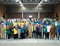 Bupati Baharuddin Siagian Ajak Mahasiswa Ikut Bangun Batubara