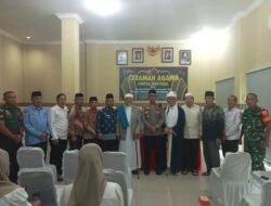 Polsek Sunggal Gelar Ceramah Agama Lintas Sektoral