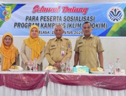 Disperkim LH Batubara Sosialisasi Program Kampung Iklim