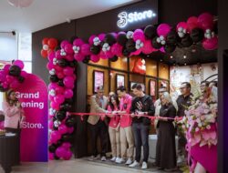 Indosat Resmikan 3Store Medan Perintis, Modern Bergaya Anak Muda
