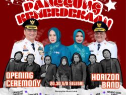 Bupati Aceh Tamiang Akan Buka  Gebyar Panggung Kemerdekaan