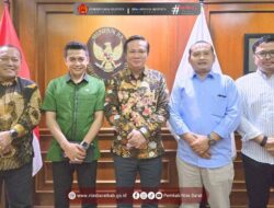 Bupati Dan Ketua DPRD Nias Barat Temui KemenPAN-RB Bahas Perekrutan P3K