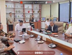 Bupati Nias Barat Audiensi Dengan Wamen PDTT Bahas Isu Strategis