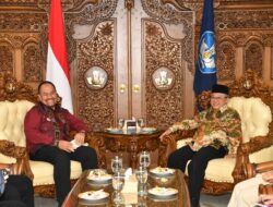 Peduli Pendidikan, Bupati Dan Wabup Batubara Temui Menteri Dikdasmen