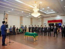 Wali Kota Medan Lantik 9 Pejabat Pimpinan Tinggi Pratama