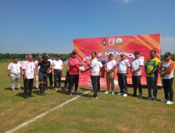 Bupati Aceh Tamiang Buka Turnamen Sepakbola Piala Menpora U-15 Regional Aceh 2025