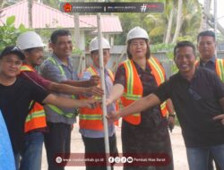 Pemkab Nias Barat Bersama BPN Bahas Pembagunan Jembatan Sungai Oyo