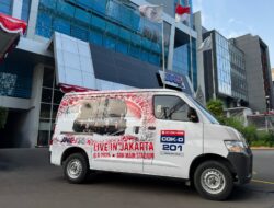 JNE Resmi Jadi Mitra Logistik Konser Dewa 19 Feat Allstars 2.0