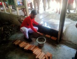 Lagi Kecamatan Sunggal Melaksanakan Bedah Rumah