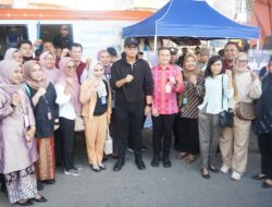 Senam Germas Di Medan Amplas Meriah