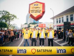 Fitur SATSPAM IM3 Lindungi Pelanggan Dari Penipuan Digital