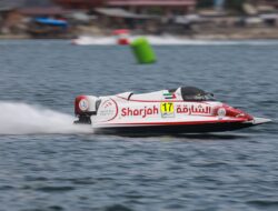 Rusty Wyatt Juara Grand Prix of Indonesia di Danau Toba