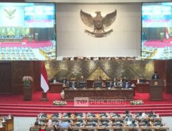 DPR Resmi Setujui Pembentukan Kementerian Haji Dan Umrah   