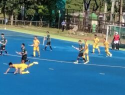 Atlet Hockey Putri Sumut Libas DKI Jakarta, Hockey Putra Dibantai Jatim