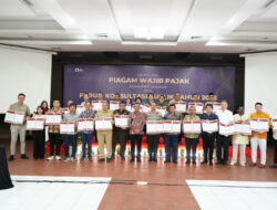 DJP Sumut Luncurkan Piagam Wajib Pajak