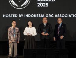 Amien Sunaryadi Dianugerahi GRC Lifetime Achievement Award 2025