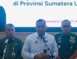 Sinergitas Dan Strategis, Polda Sumut Berantas Narkoba Penting Didukung