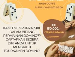PORDI Aceh Tamiang Gelar Turnamen Domino