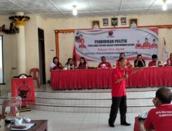 PDI Perjuangan Nias Laksanakan Pendidikan Politik Dan Konsolidasi Partai