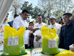 Gubsu Cek Gerakan Pangan Murah Di Deliserdang