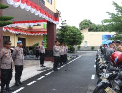 Kapolres Batubara Minta Kendaraan Dinas Jangan Disalahgunakan