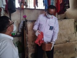 Kalapas Kelas IIA Labuhan Ruku Mendadak Sidak Blok Hunian