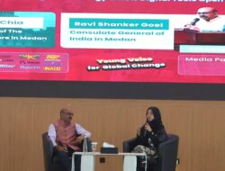 Konsul Jenderal India Di DiploFair, Perkuat Kemitraan Lintas Negara