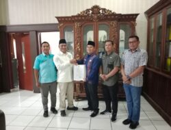 Suhaili Murad Siregar Jabat Plt Sekwan DPRD Palas